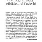 Il Tirreno 09-01-2013