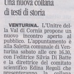 Il Tirreno 25-03-2010