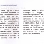 Il Tirreno 22/10/2010
